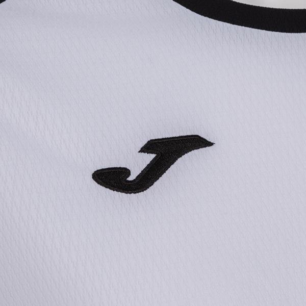 Joma Eco Championship SS Football Shirt White/Black